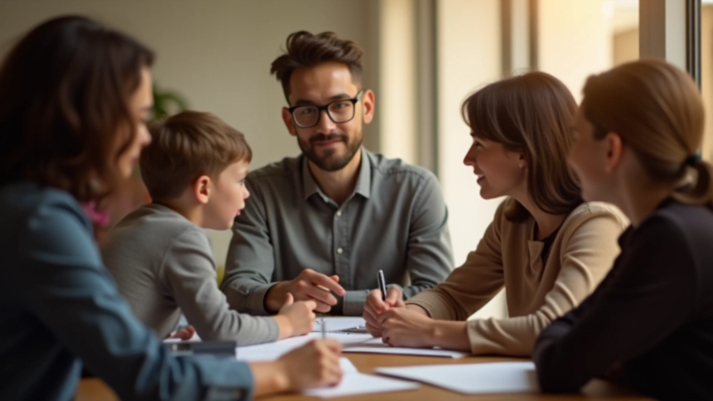 Konzultace s rodinami o plánování dědictví