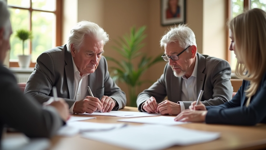 Workshopy pro seniory o přípravě závěti